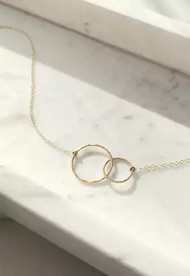 14 Unity Necklace - 14K Gold