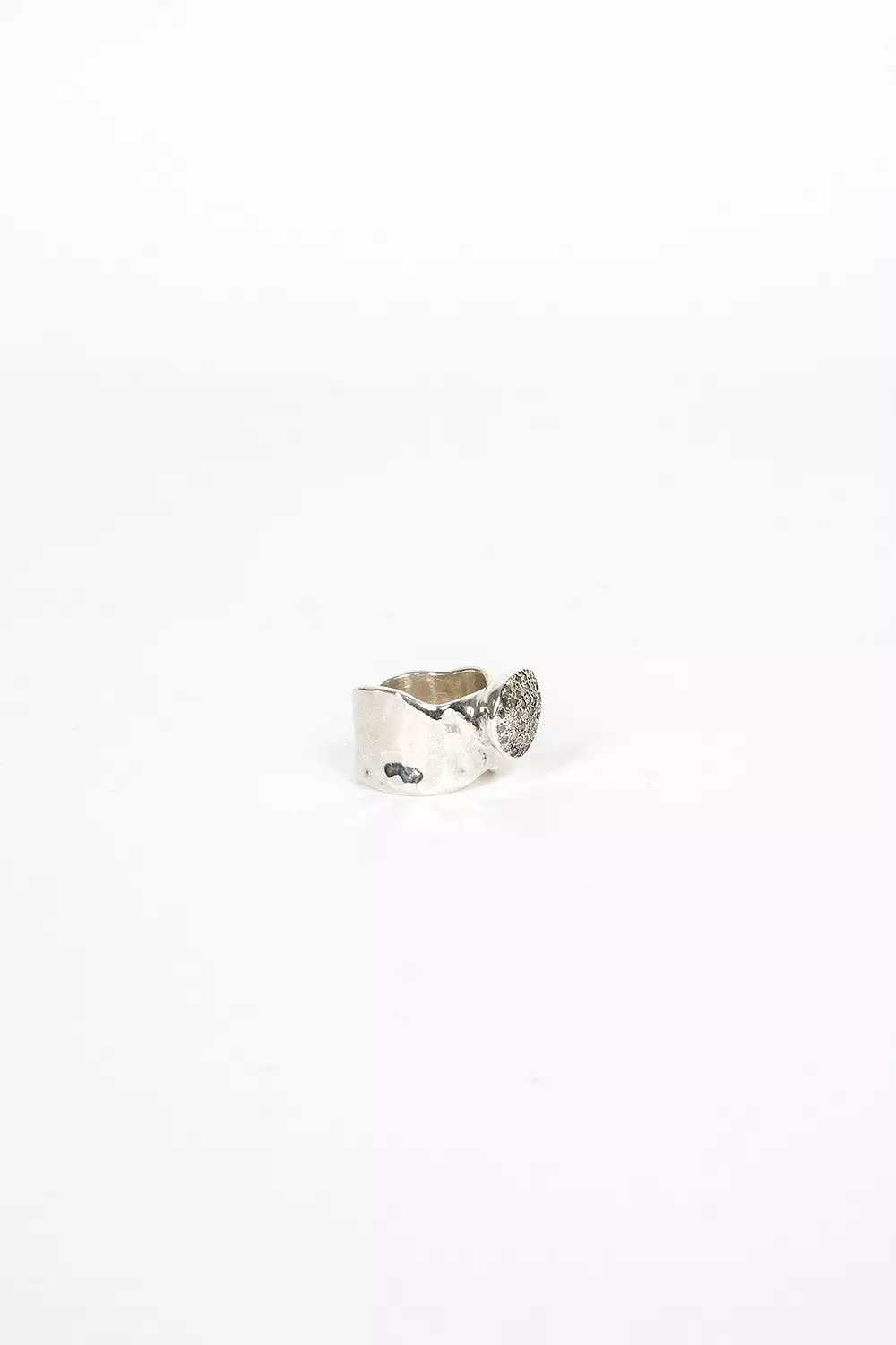 Addison Ring Silver/Icy Grey Diamonds