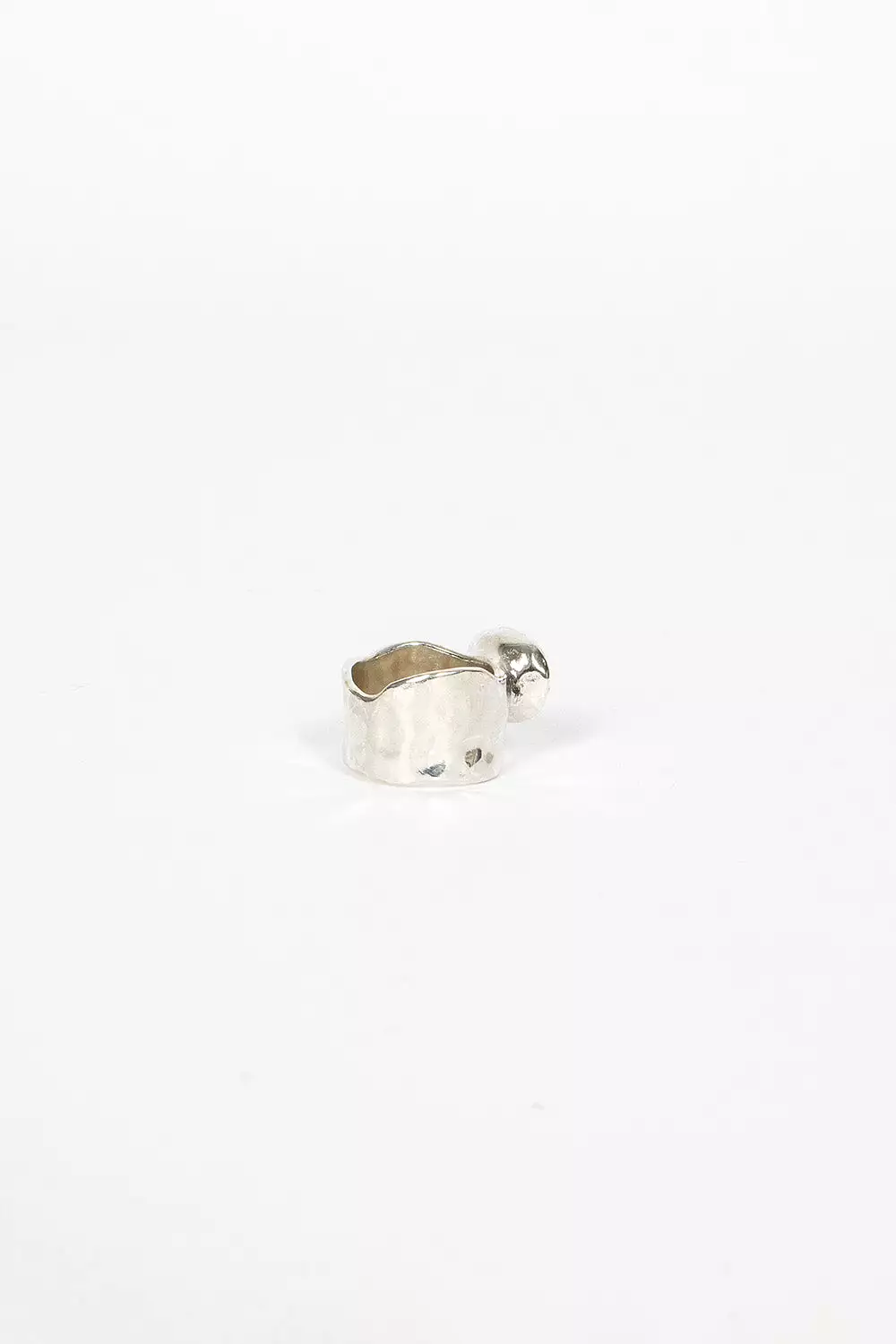 Addison Ring Silver/Icy Grey Diamonds