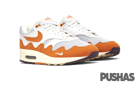 Air Max 1 'Patta Waves Monarch' - With Bracelet (2021)