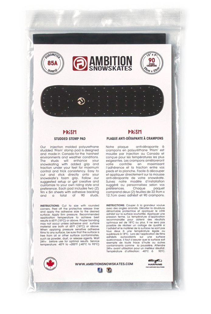 Ambition Prism Studded Grip / Stomp Pad