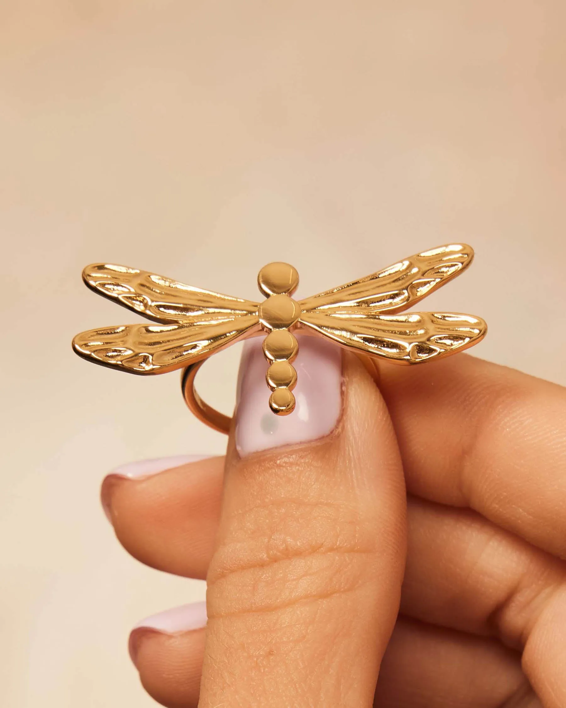 Anillo Bulky Dragonfly