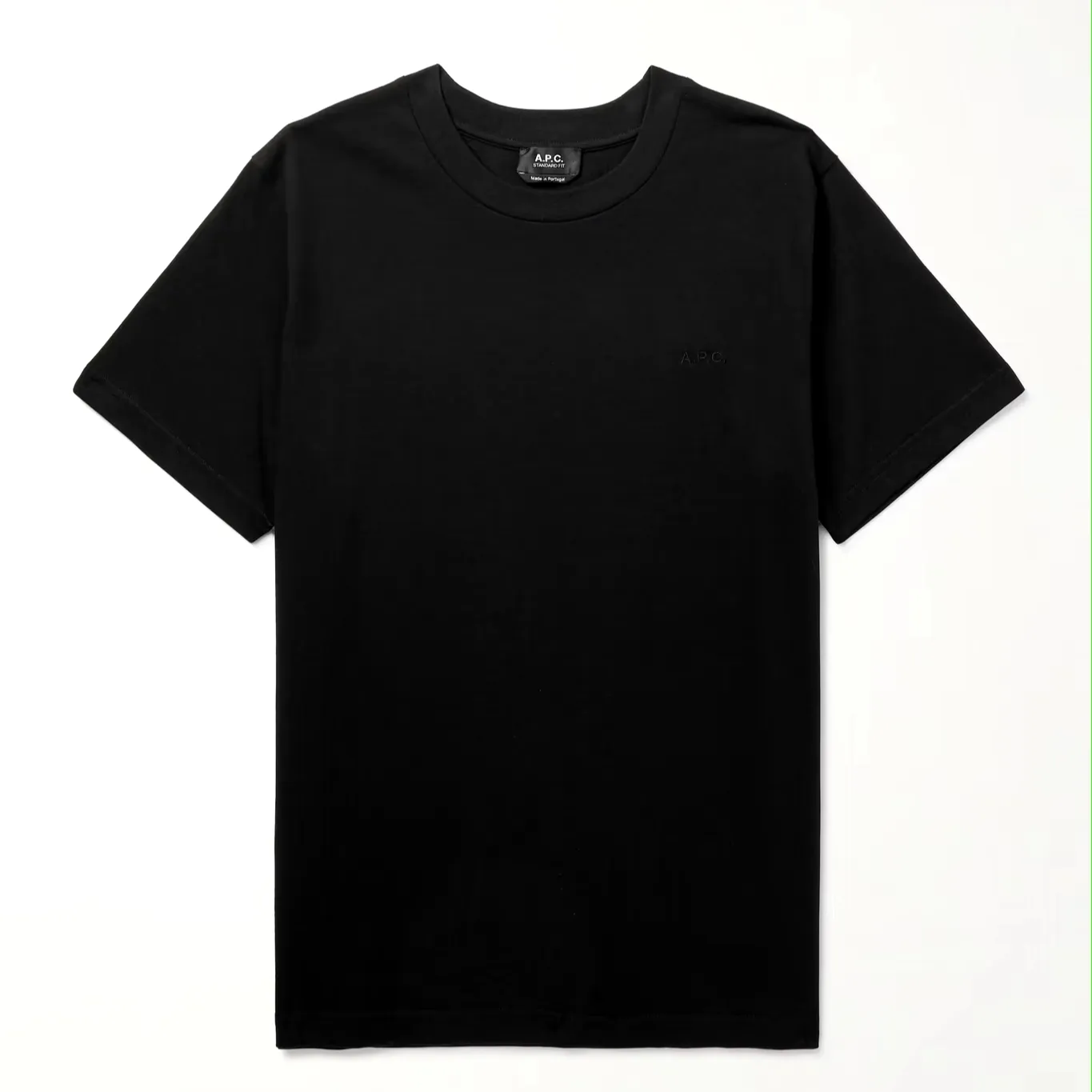 A.P.C.  |Cotton Short Sleeves Logo Designers T-Shirts