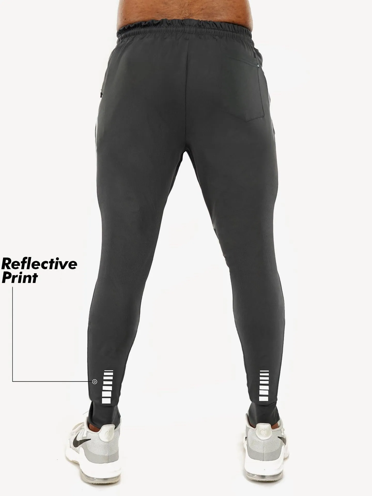 Apex Tech Bottoms: Element Grey - Sale