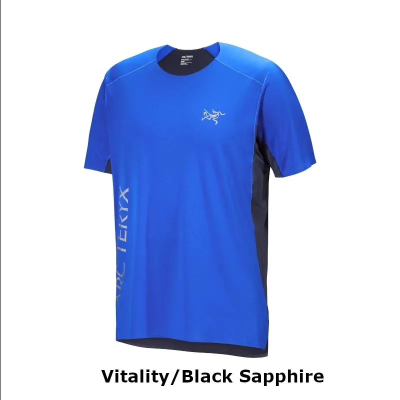 ARC'TERYX  |Plain Logo Outdoor T-Shirts