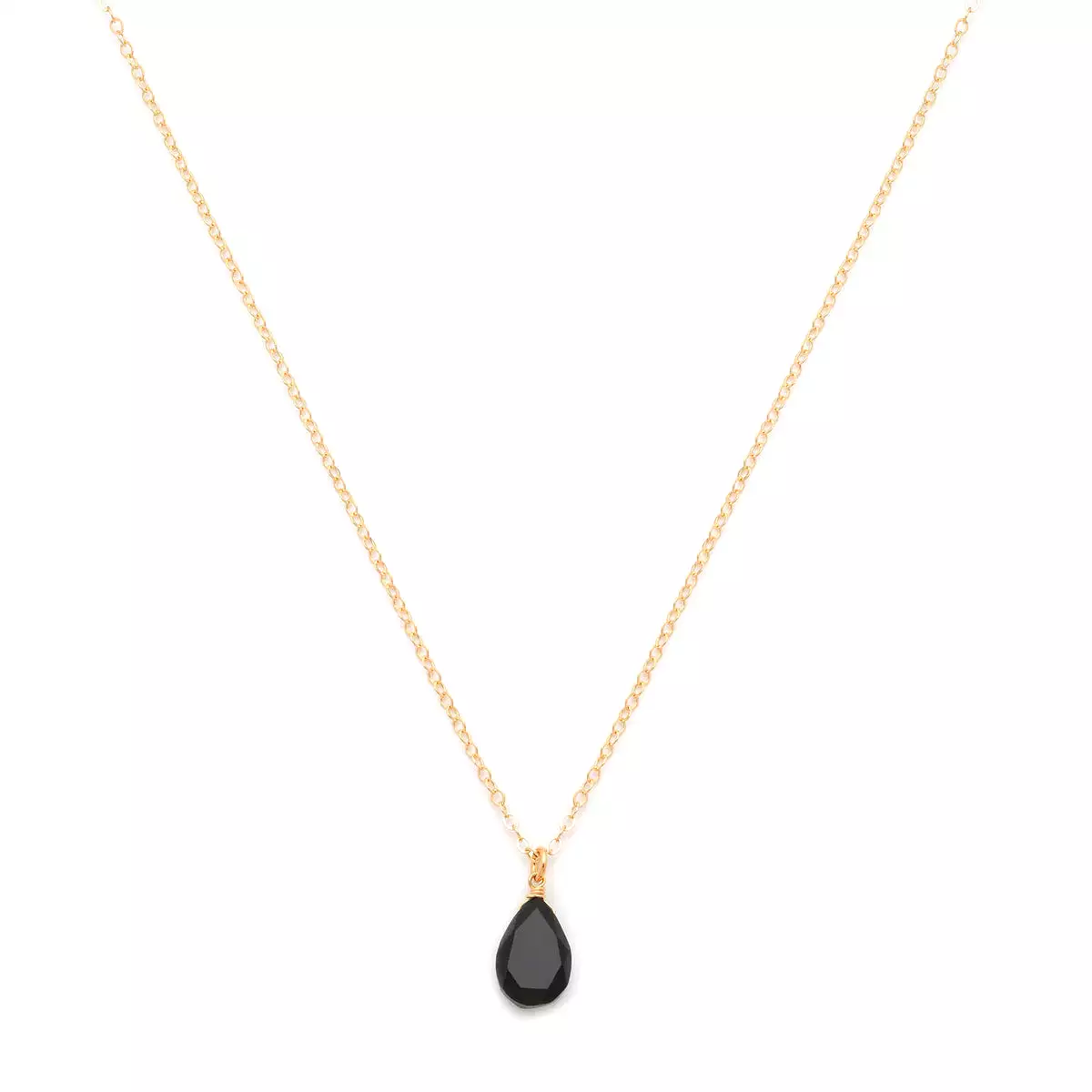 Ava Necklace - Black Onyx