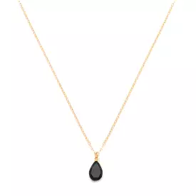 Ava Necklace - Black Onyx