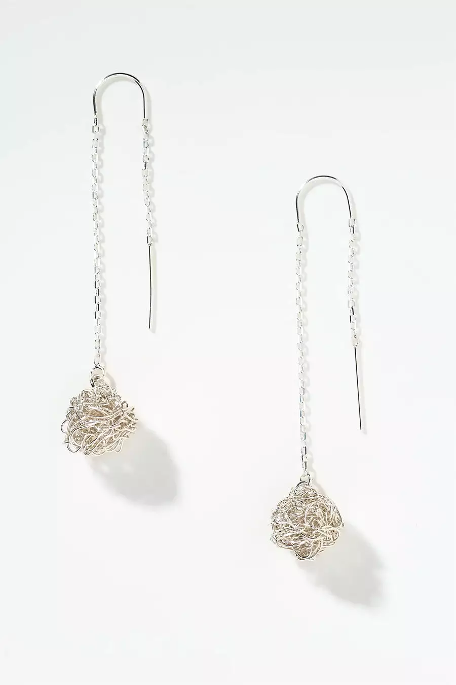 Ball Bomb Earrings | Sterling Silver