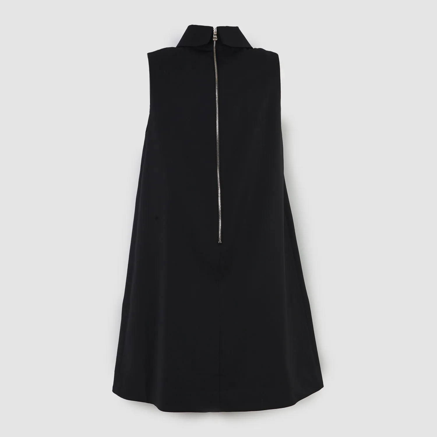 Balmain Girl's Black Sleeveless Dress