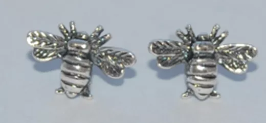 Bee Stud Earrings