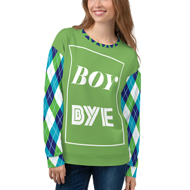 Boy BYE Aventurine Sweatshirt