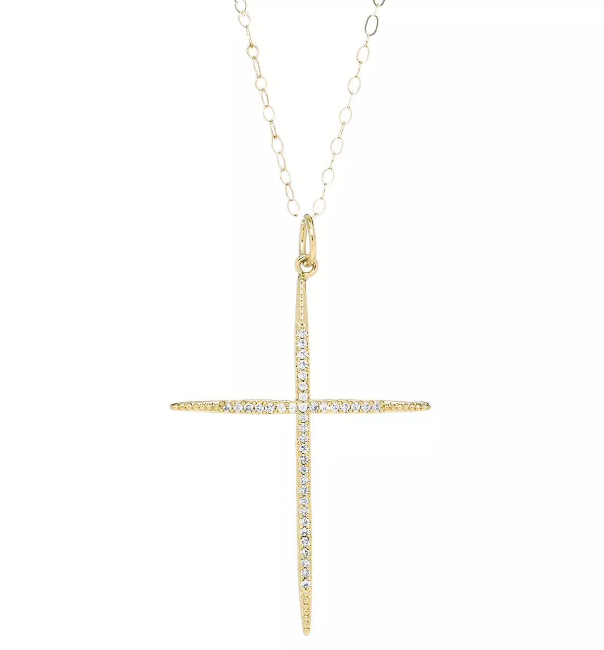 Bracha Saint Cross Necklace