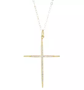 Bracha Saint Cross Necklace