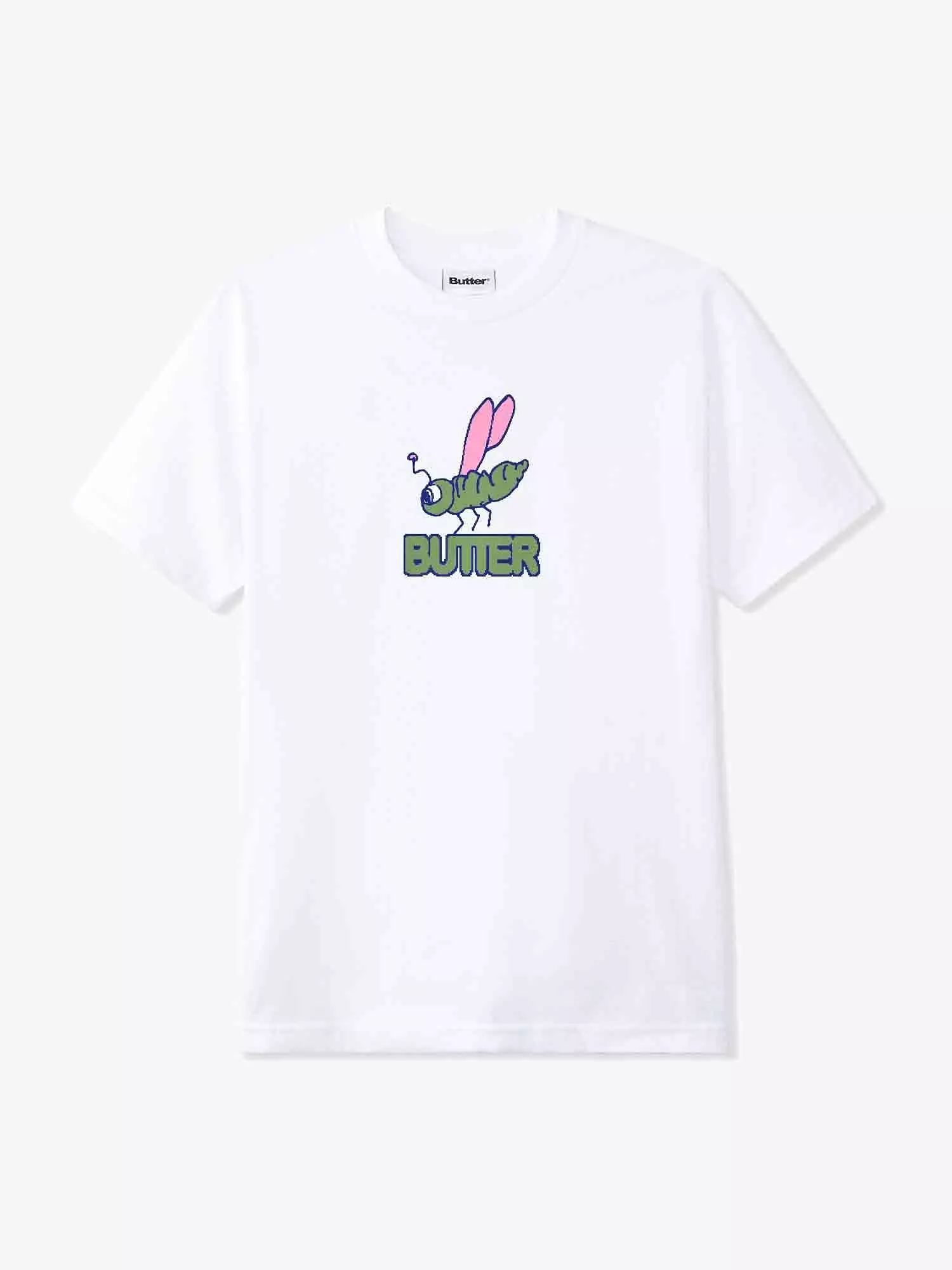 Butter Goods Dragonfly Tee - White