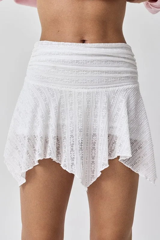 Caroline Lace Skort