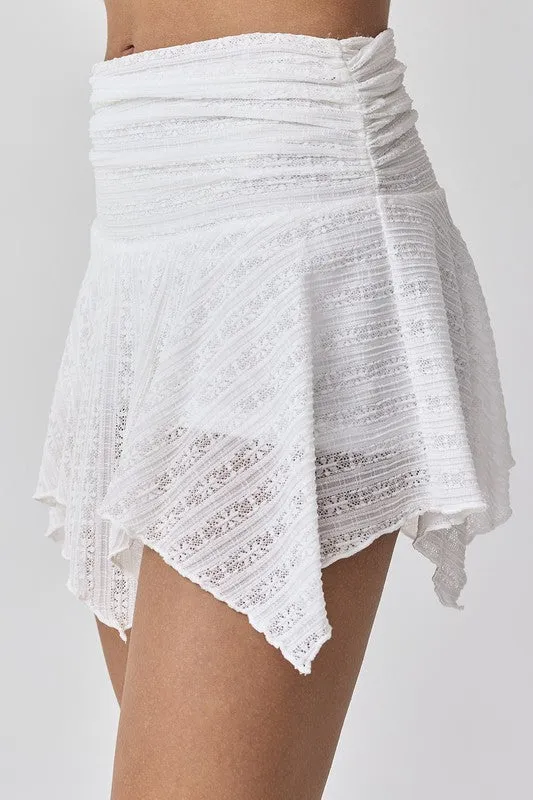 Caroline Lace Skort