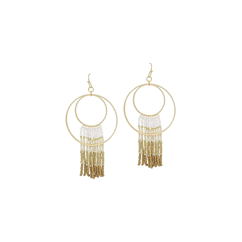 Circle Dangle Earrings