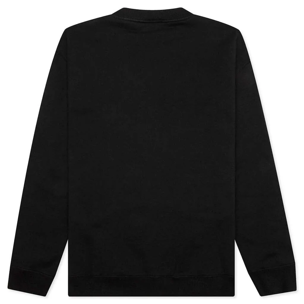 Classic Curb Sweatshirt - Black