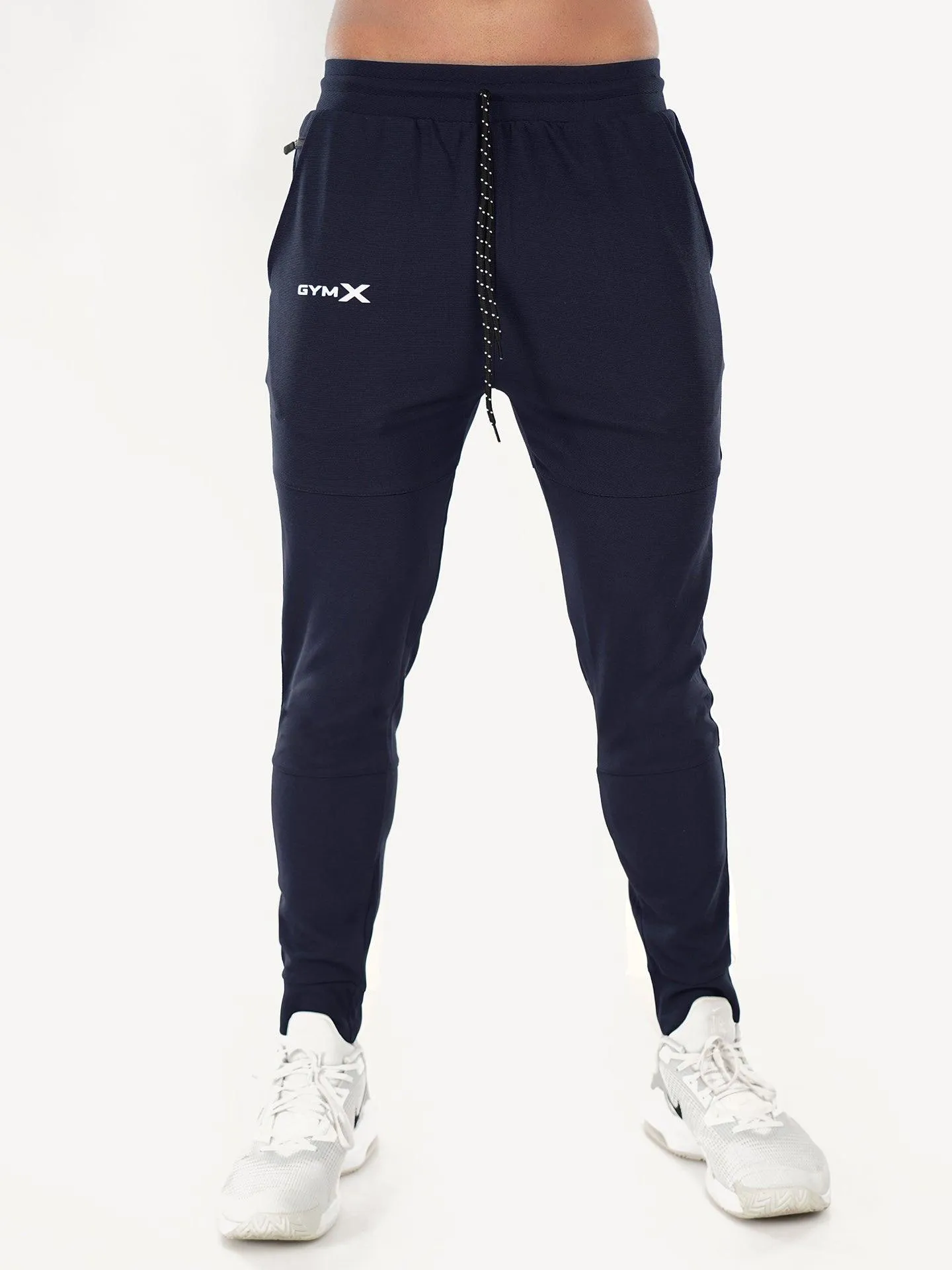 Cord GymX Bottoms: Night Blue- Sale