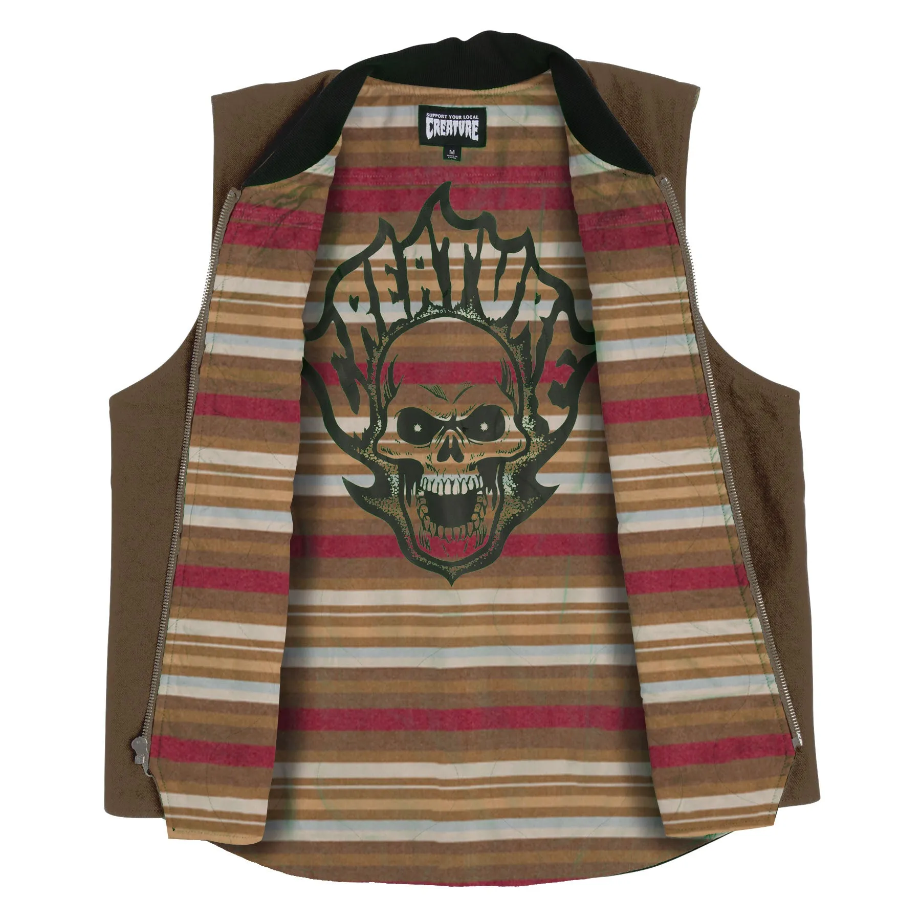 CREATURE BONEHEAD FLAME VEST