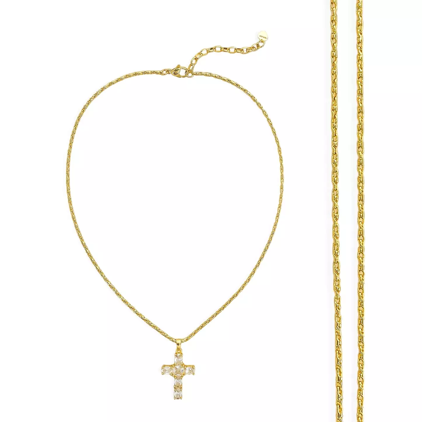 Cross Necklace ANK550GD