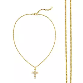 Cross Necklace ANK550GD