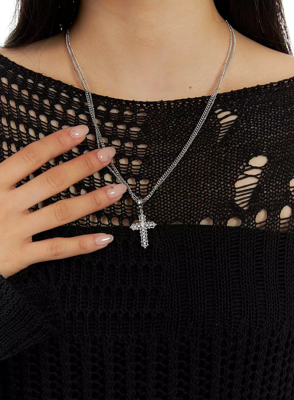 Cross Necklace CF428