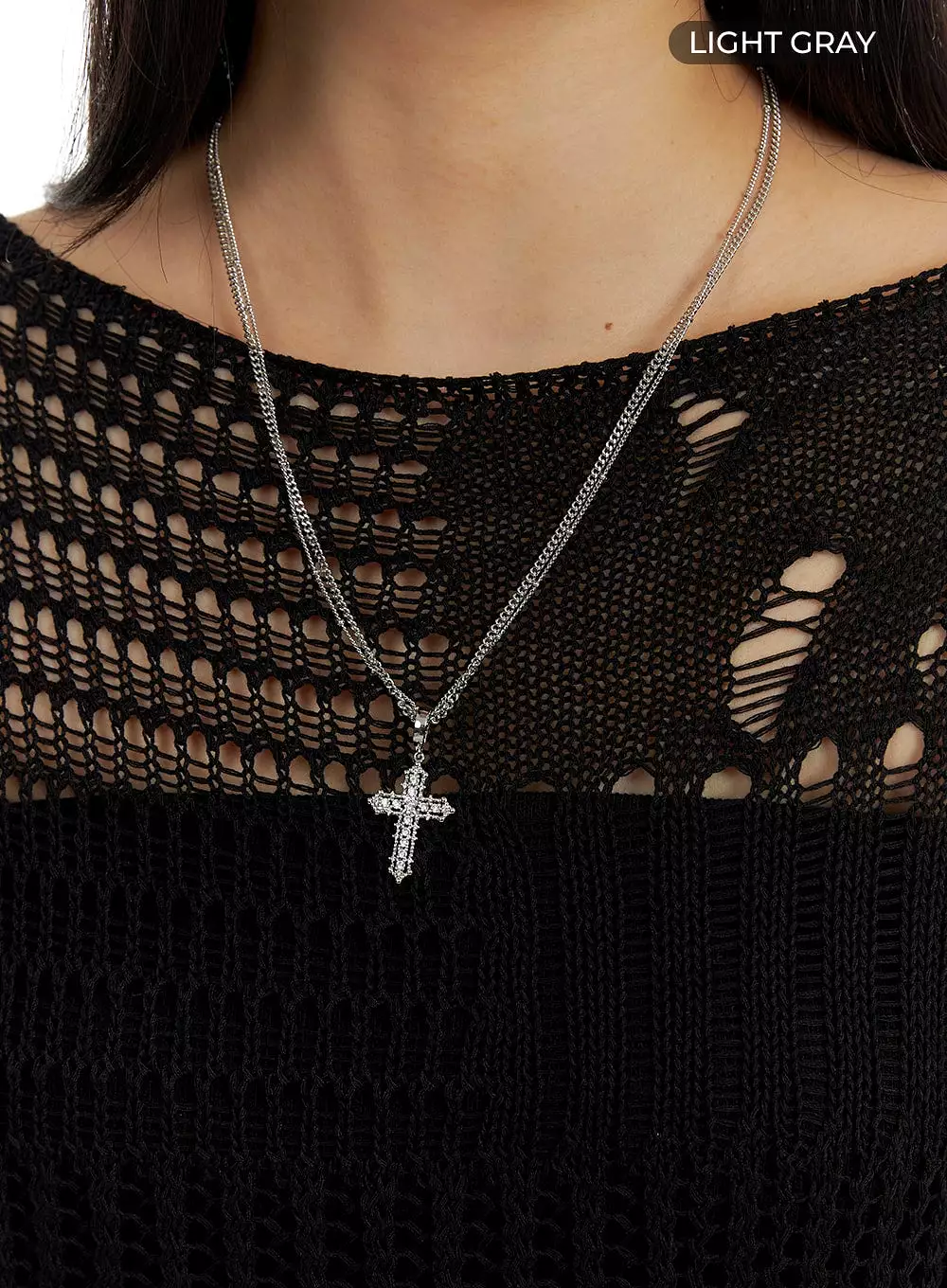 Cross Necklace CF428