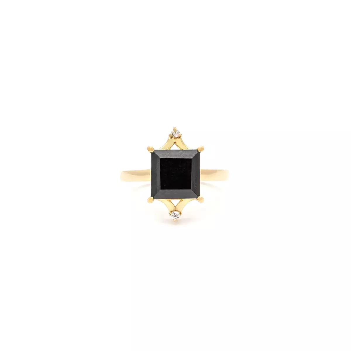 Diana Ring - Black Onyx