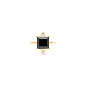 Diana Ring - Black Onyx