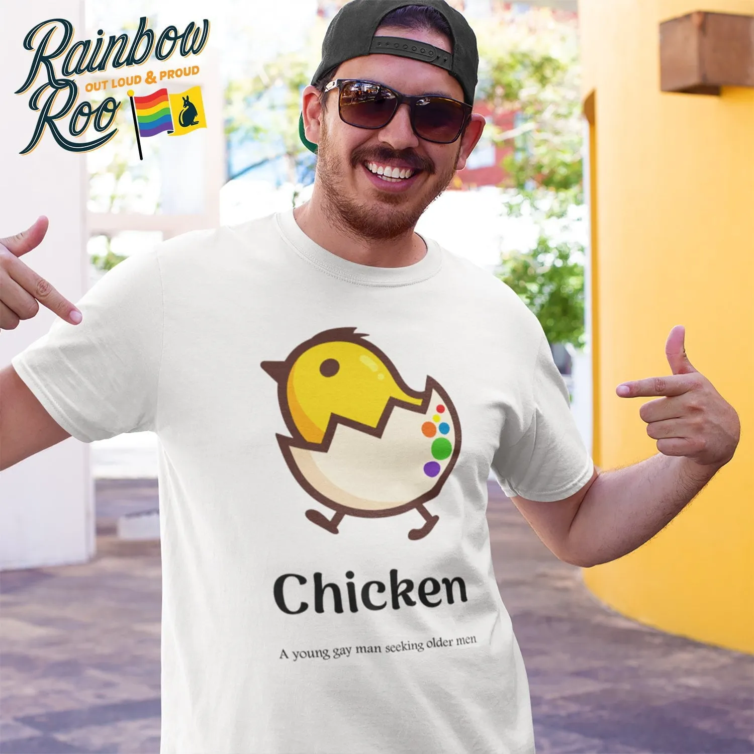 Dicktionary Chicken T-Shirt Unisex (G010)