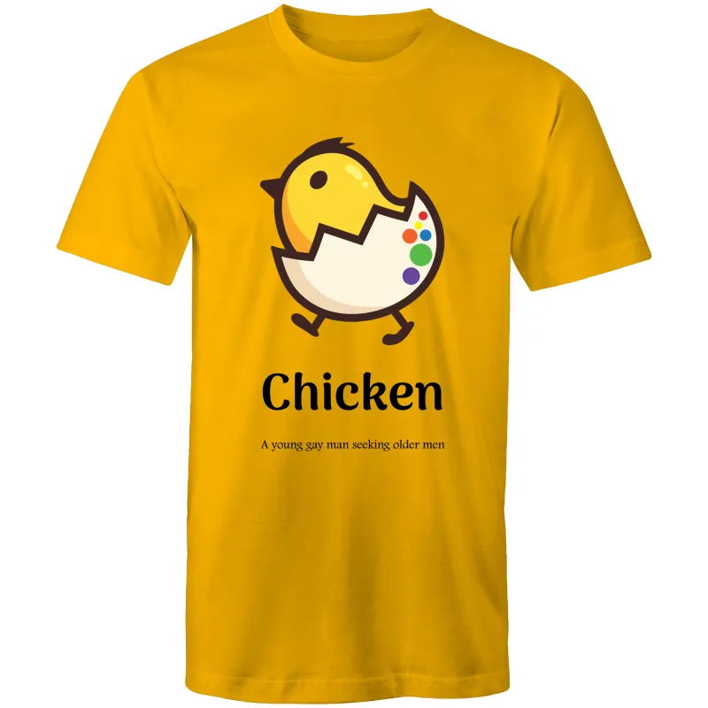 Dicktionary Chicken T-Shirt Unisex (G010)