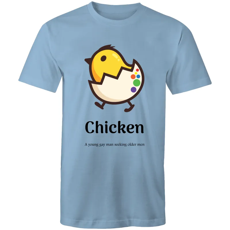 Dicktionary Chicken T-Shirt Unisex (G010)