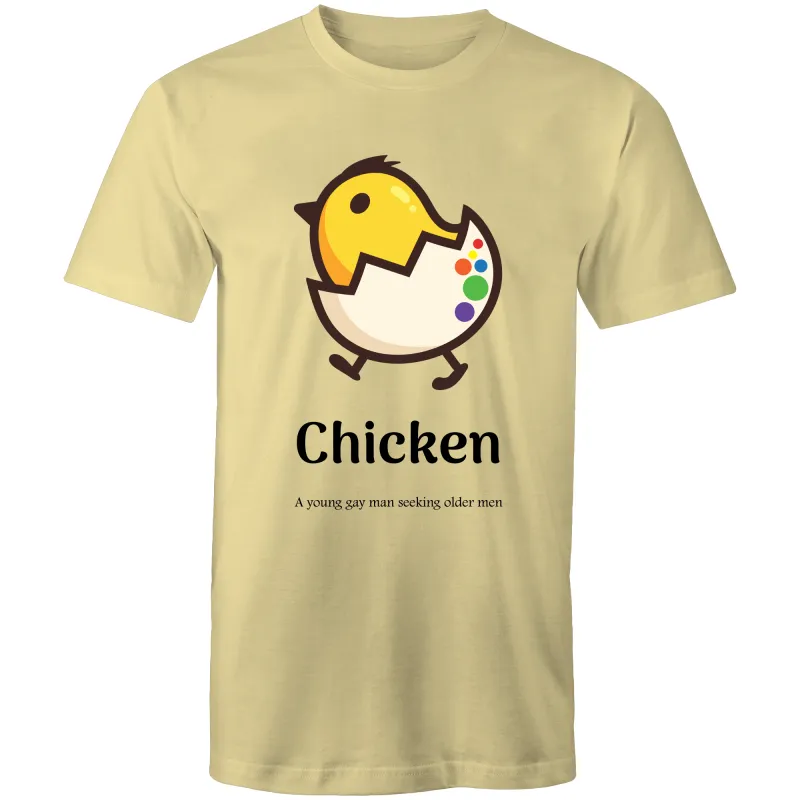 Dicktionary Chicken T-Shirt Unisex (G010)