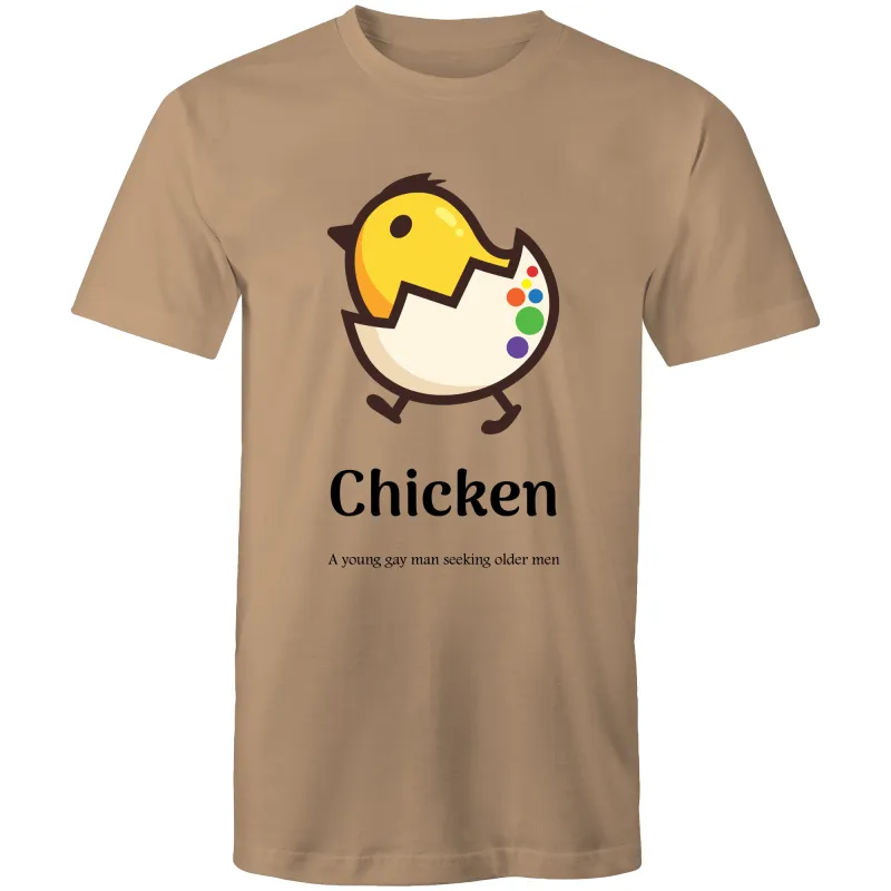 Dicktionary Chicken T-Shirt Unisex (G010)