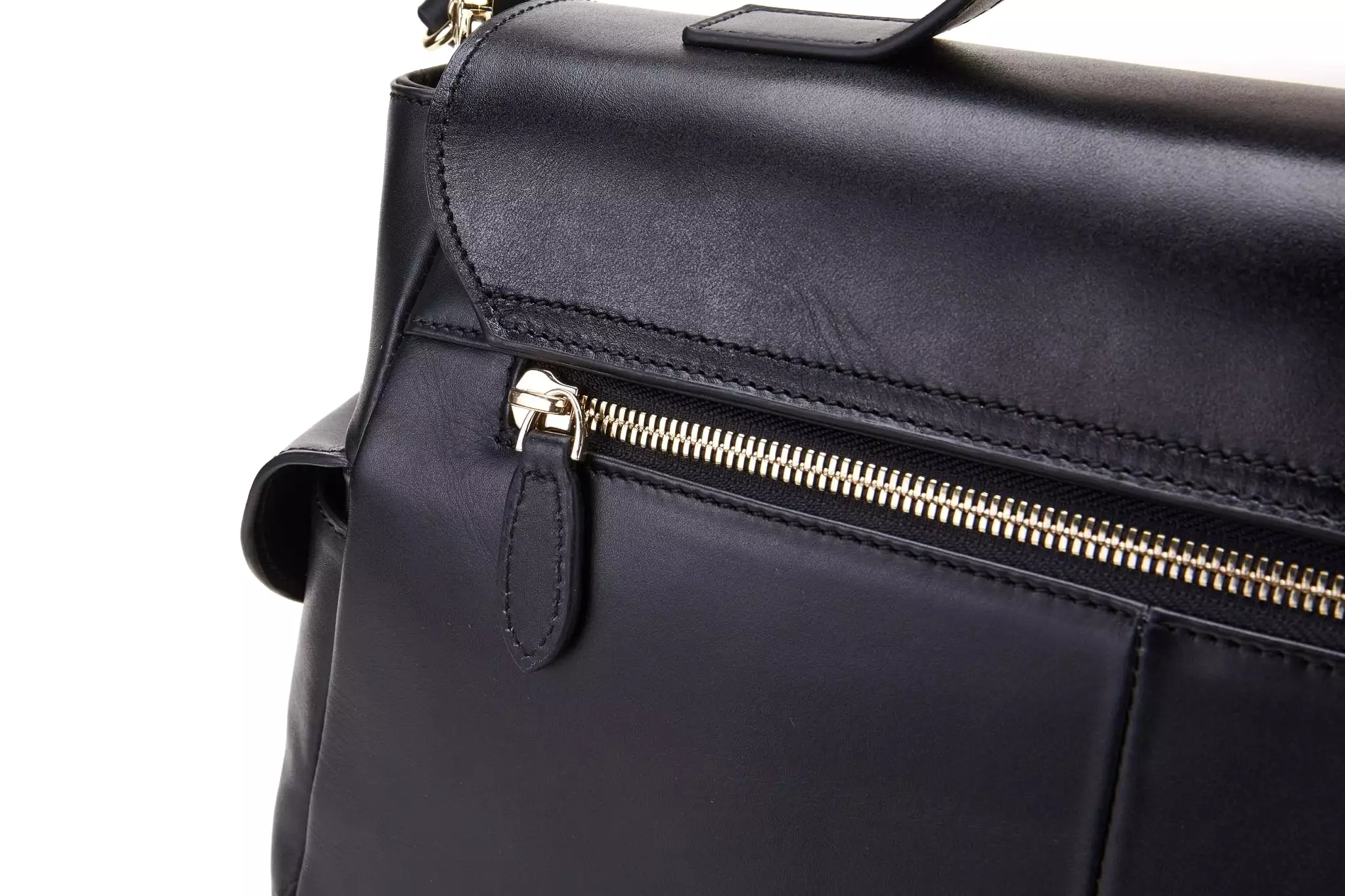 Dragonfly Black Satchel