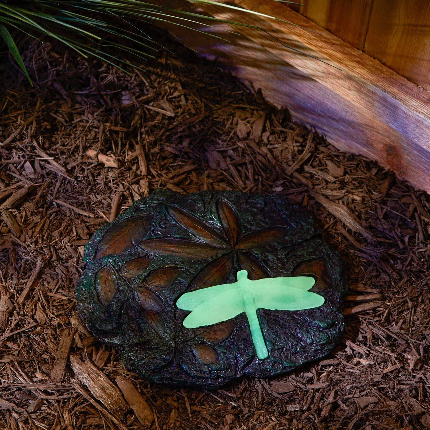 Dragonfly Glowing Stepping Stone