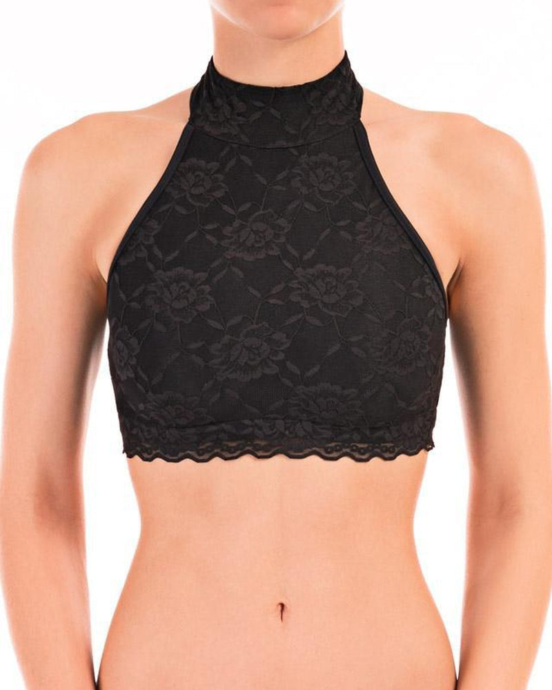 Dragonfly Lisette Top - Lace Black