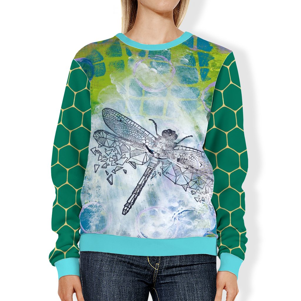 Dragonfly Unisex Sweatshirt