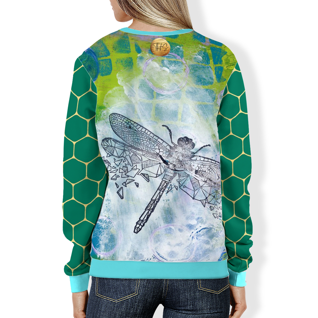 Dragonfly Unisex Sweatshirt