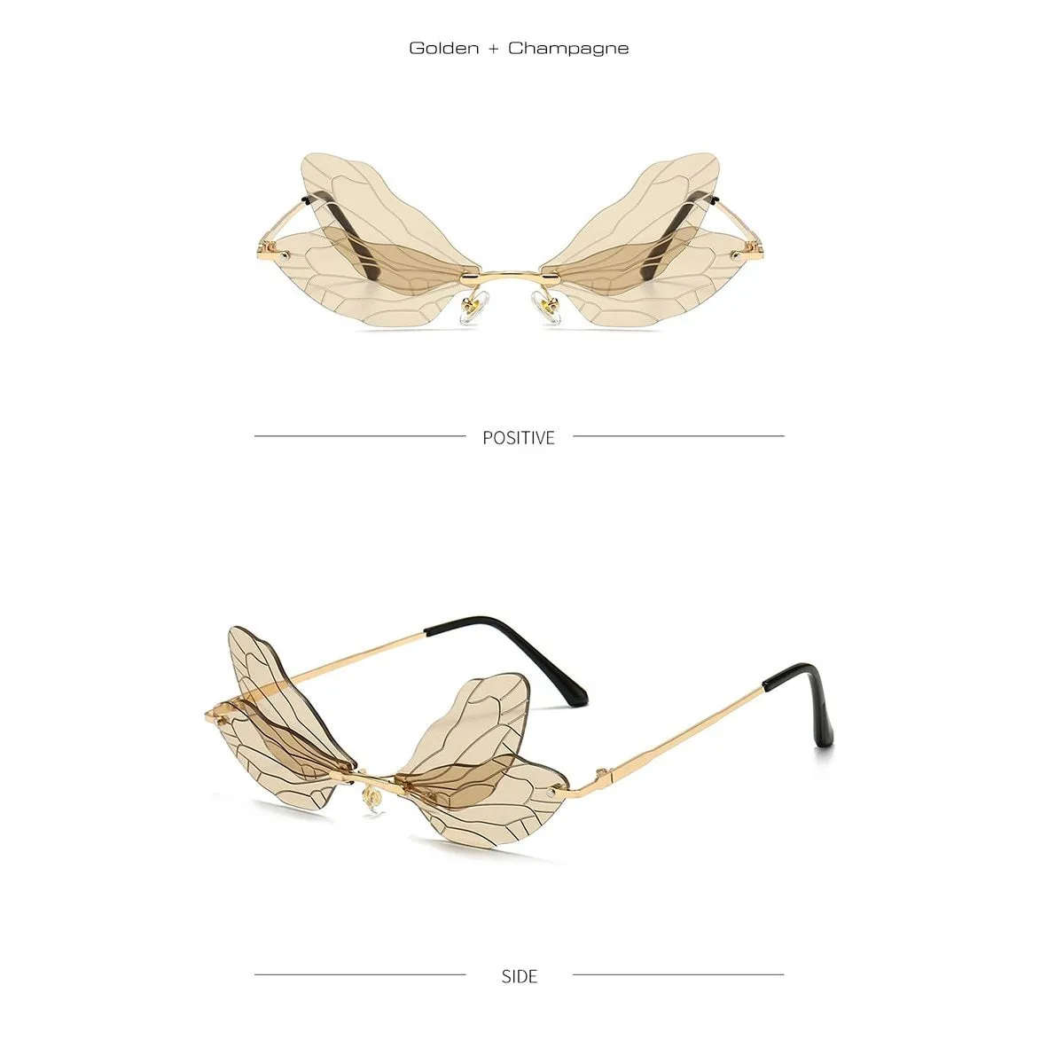 DRAGONFLY WINGS SUNGLASSES