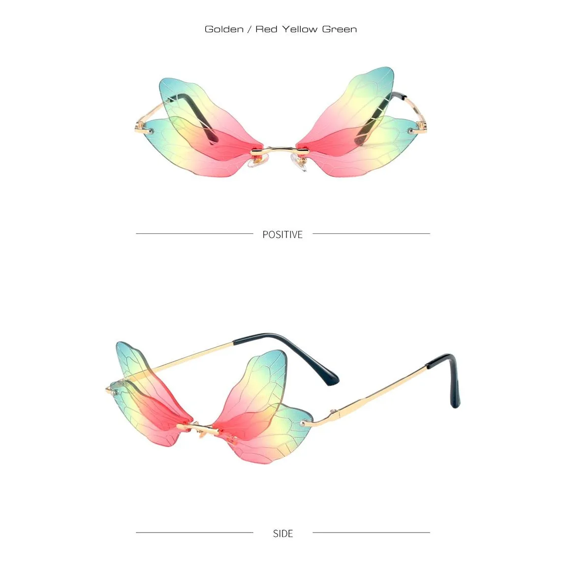 DRAGONFLY WINGS SUNGLASSES