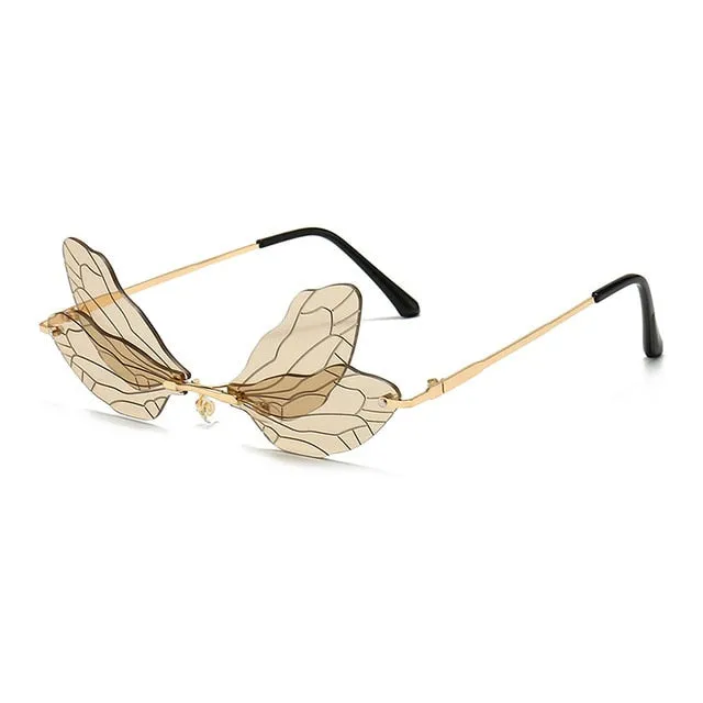 DRAGONFLY WINGS SUNGLASSES