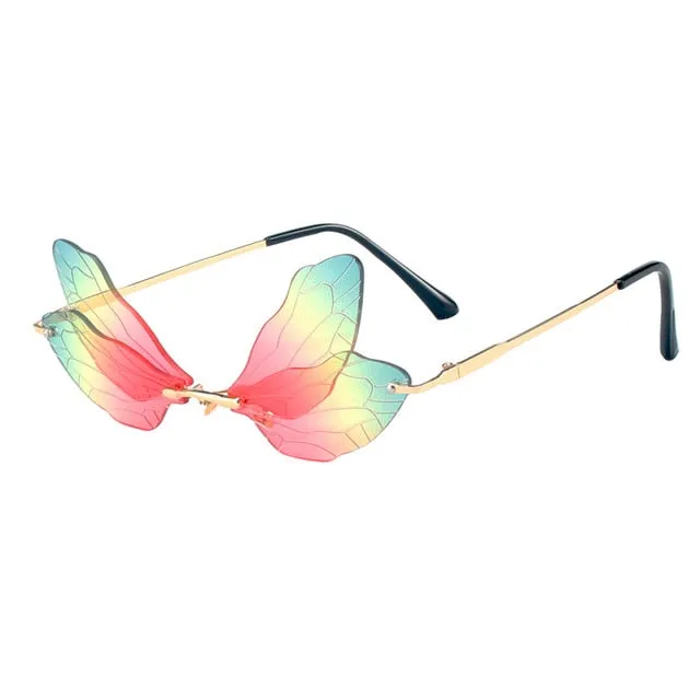 DRAGONFLY WINGS SUNGLASSES