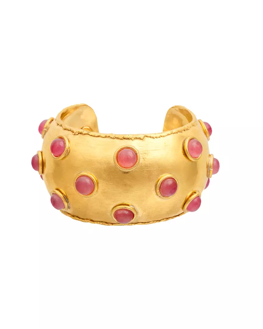 Dune Manchette Cuff (Pink)