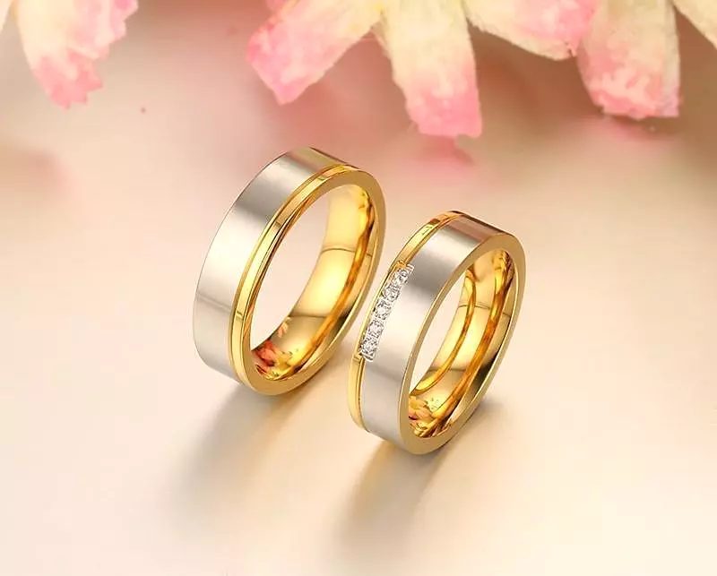 Elegant Wedding Rings