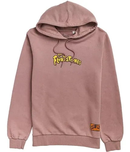 Elevenparis Womens Flintstones Hoodie Sweatshirt