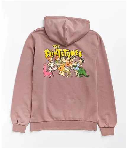 Elevenparis Womens Flintstones Hoodie Sweatshirt