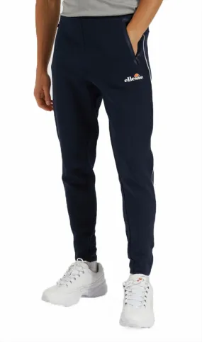 Ellesse Mens Diruta Authentic Track Bottoms Navy