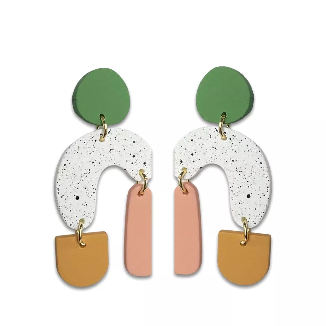 Emeldo - Majella Earrings